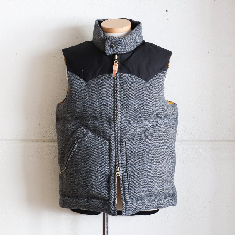 COUNTRY DOWN VEST Grey