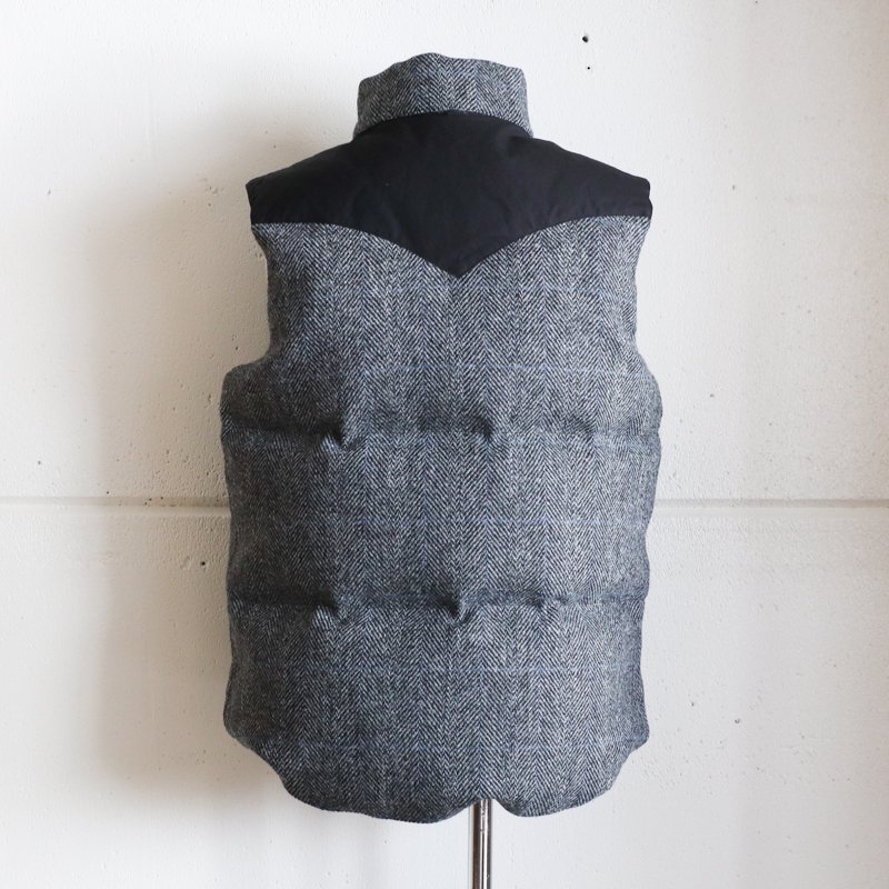 MANIFATTURA CECCARELLI COUNTRY DOWN VEST　 Grey