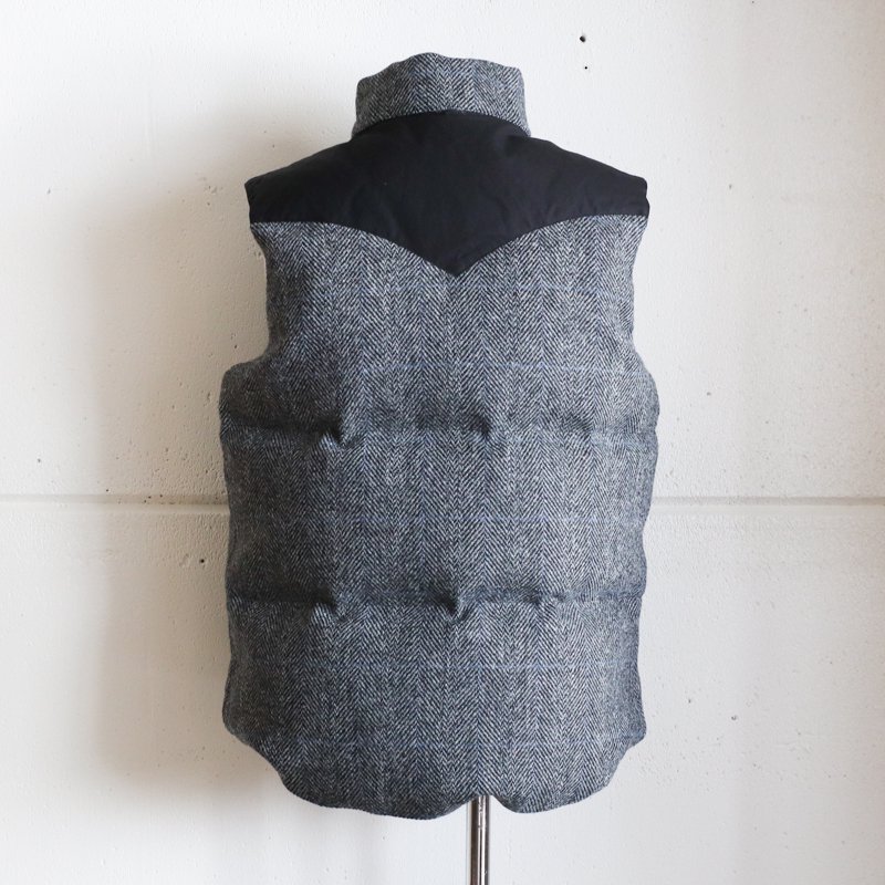 COUNTRY DOWN VEST　 Grey