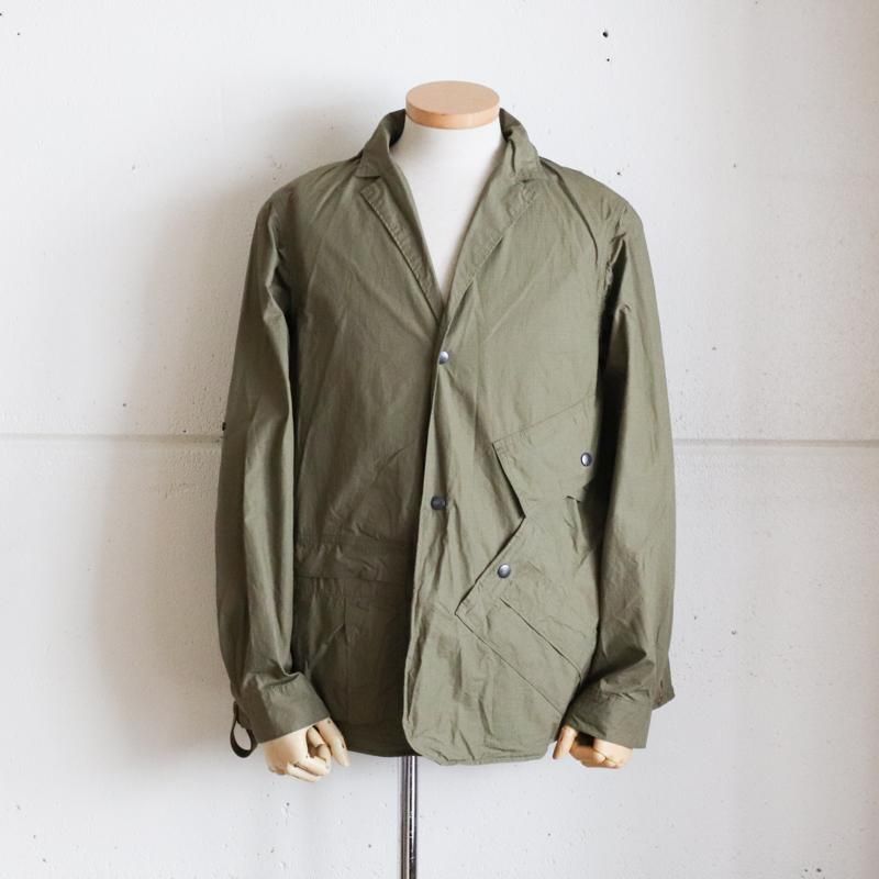 Tehu Tehu 【テフテフ】 Butterfly Hunting Jacket 2nd Olive - 大阪