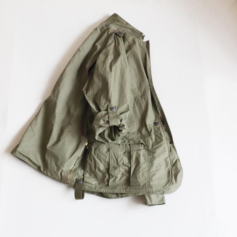 Tehu Tehu（テフテフ） Butterfly Hunting Jacket 2ndオリーブ