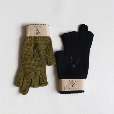 Glove W/A Knit
