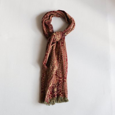 South2 West8  * Stole　Indoa Jacquard 　 Gold 