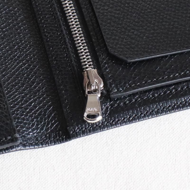 ITUAIS 【イトゥアイス】 Belezera Wallet Long Black - UNCLE