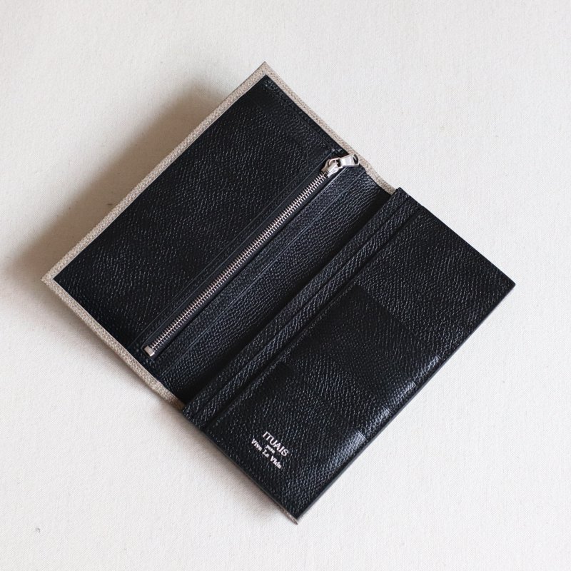 ITUAIS 【イトゥアイス】 Belezera Wallet Long Oyster Gray - UNCLE SAM【アンクルサム】 大阪  アメリカ村のセレクトショップ / Online Store