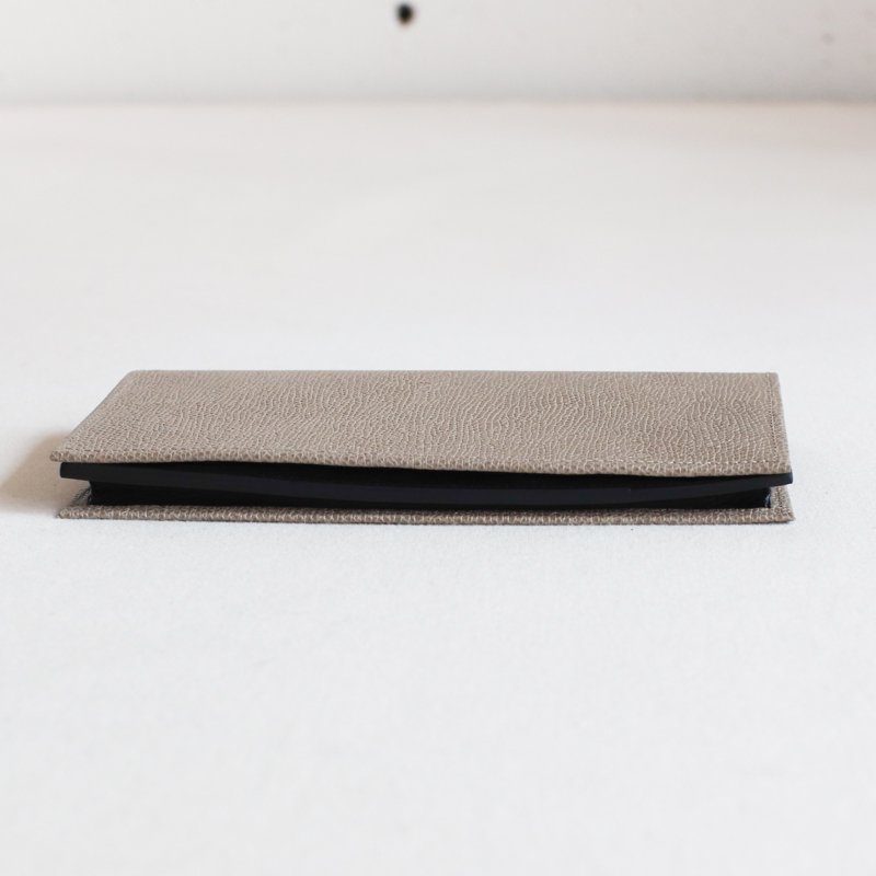 ITUAIS 【イトゥアイス】 Belezera Wallet Long Oyster Gray - UNCLE SAM【アンクルサム】 大阪  アメリカ村のセレクトショップ / Online Store