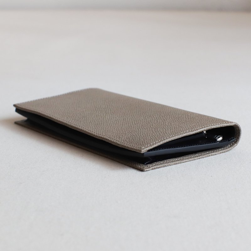 ITUAIS 【イトゥアイス】 Belezera Wallet Long Oyster Gray - UNCLE SAM【アンクルサム】 大阪  アメリカ村のセレクトショップ / Online Store