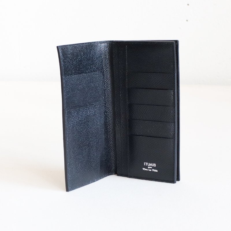 ITUAIS 【イトゥアイス】 Classica Wallet Long　　Black　 - UNCLE SAM【アンクルサム】 大阪  アメリカ村のセレクトショップ / Online Store