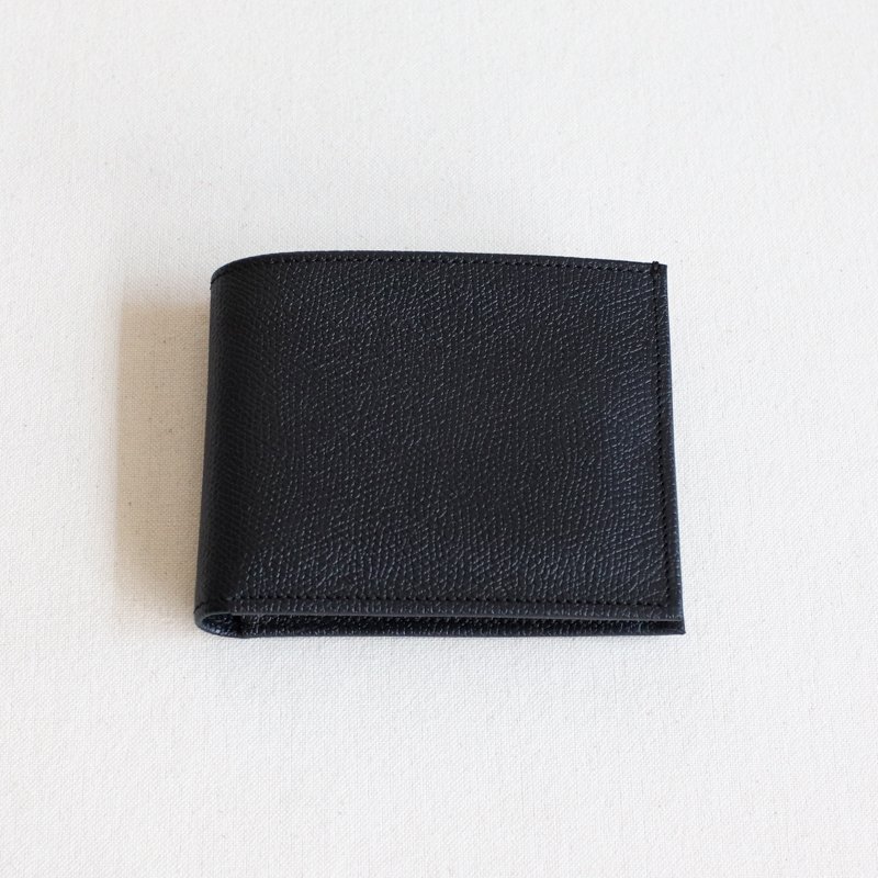  Belezera Bi-Fold  Wallet　　Black