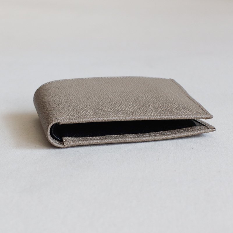  Belezera Bi-Fold  Wallet　　　Oyster Gray