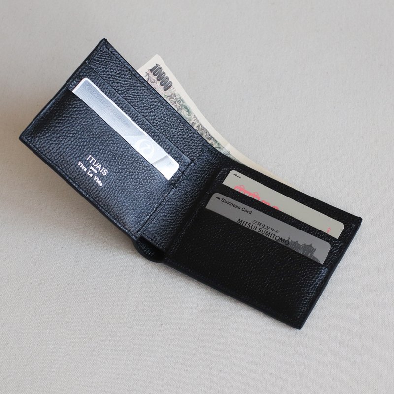  Classica Bi-Fold Wallet 　　Black　
