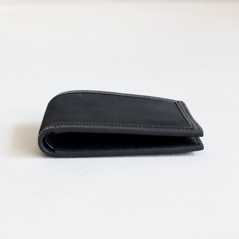  Classica Bi-Fold Wallet 　　Black　