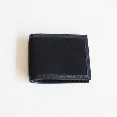 ITUAIS *  Classica Bi-Fold Wallet 　　Black　