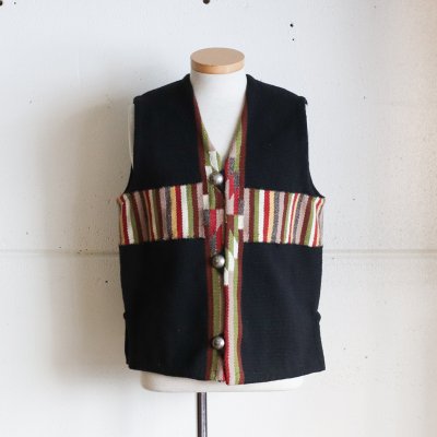 TRUJILLO'S * TRUJILLO'S   　Chimayo Vest    　Black     　Size38