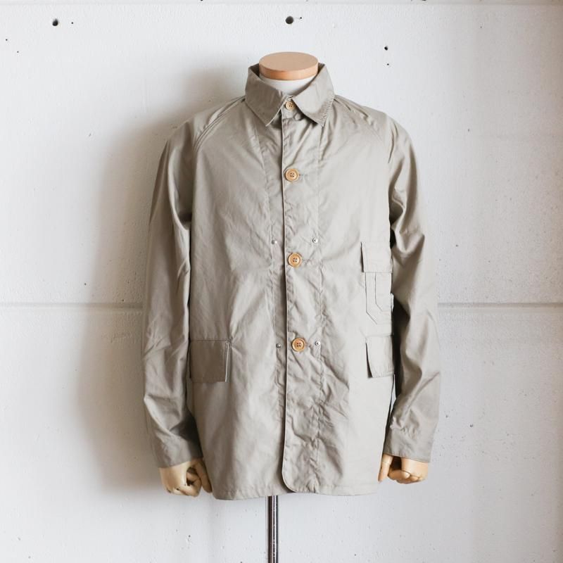 THE CORONA UTILITY UTILITY GAME JACKET 　Beige