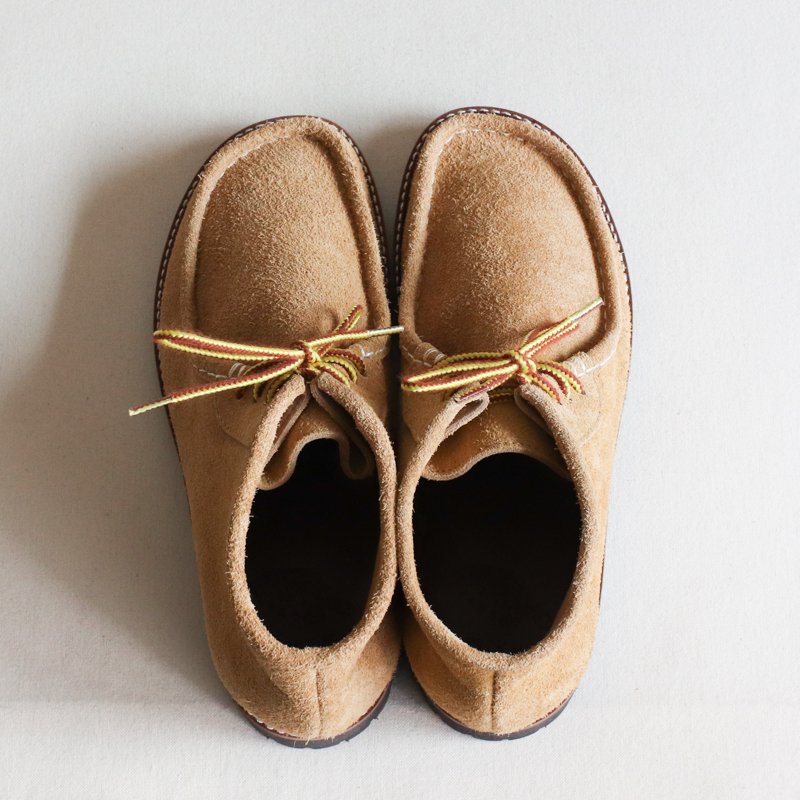 LOBS C4 Moc Tan Suede