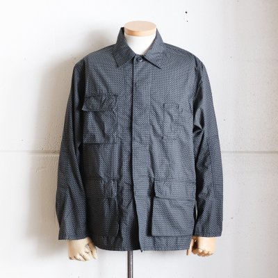 BDU-RCrest Print  Grey
