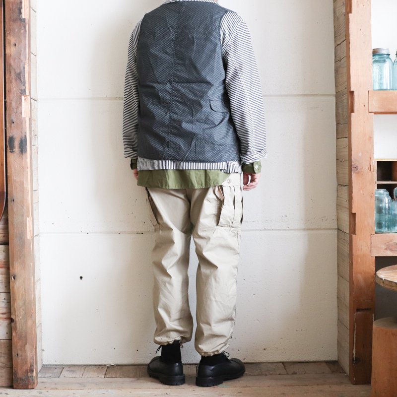 THE CORONA UTILITY【ザ コロナユーティリティ】Vietnam Slacks Beige