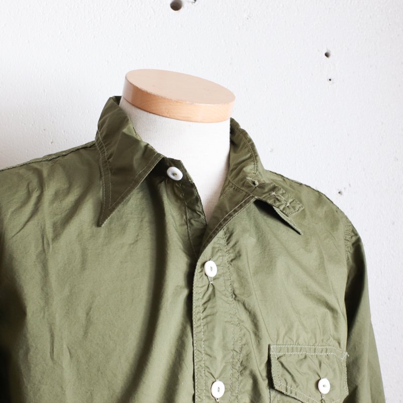 POST O'ALLS THE NAVY CUT 　 Olive