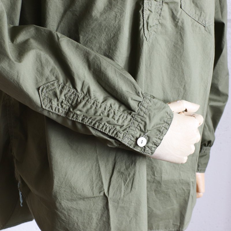 POST O'ALLS THE NAVY CUT 　 Olive