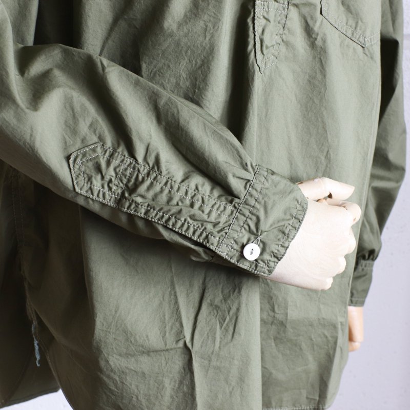POST OVERALLS * THE NAVY CUT  　 Olive
