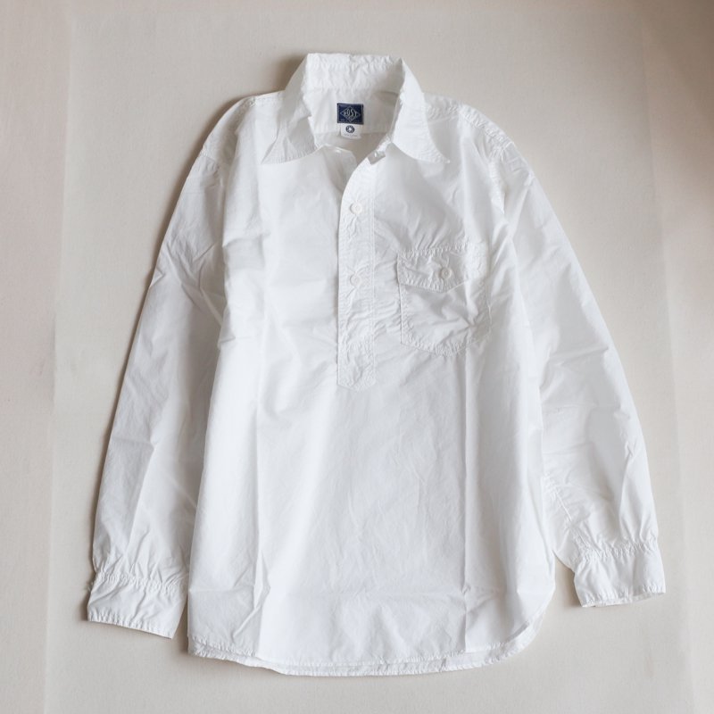 POST O'ALLS THE NAVY CUT 　White