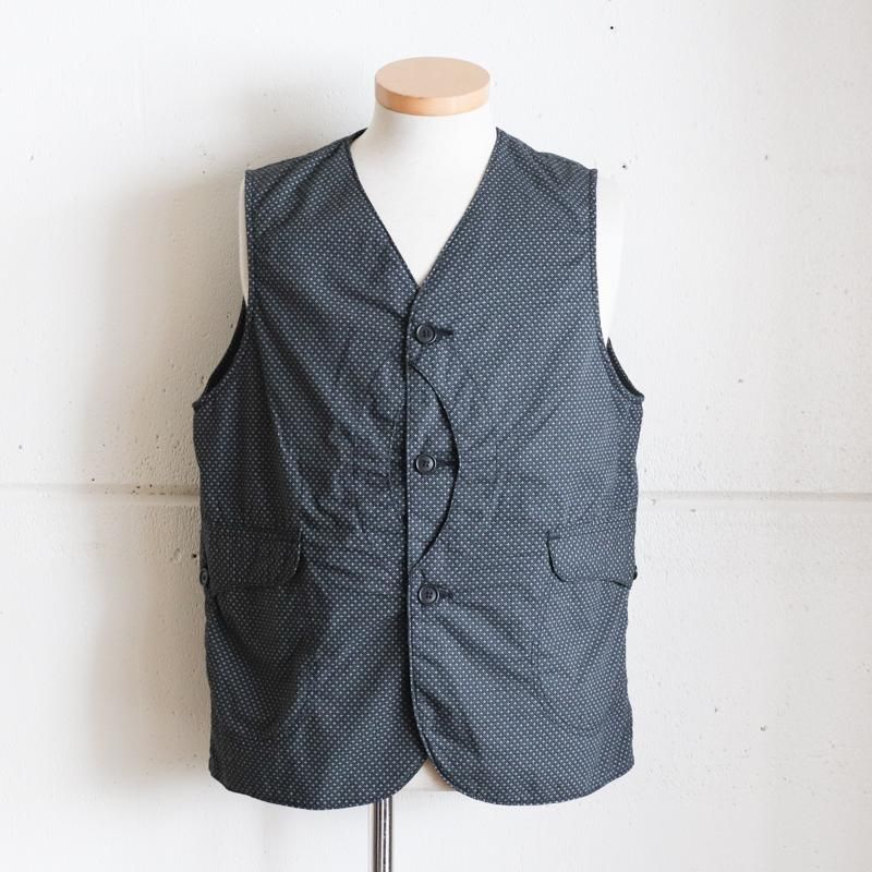 1267BPOST OVERALLS Royal Traveler Shirt-1/2 - ダウンベスト