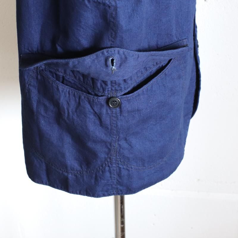 POST O'ALLS Royal Traveler　　Vintage Twill 　Indigo