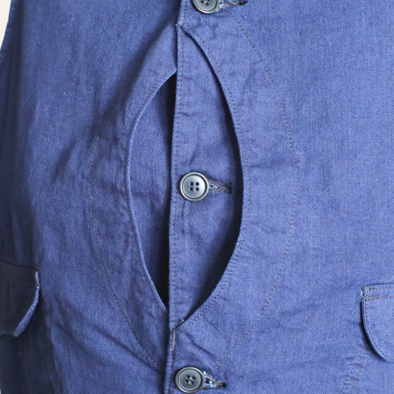 POST O'ALLS Royal Traveler　　Vintage Twill 　Indigo