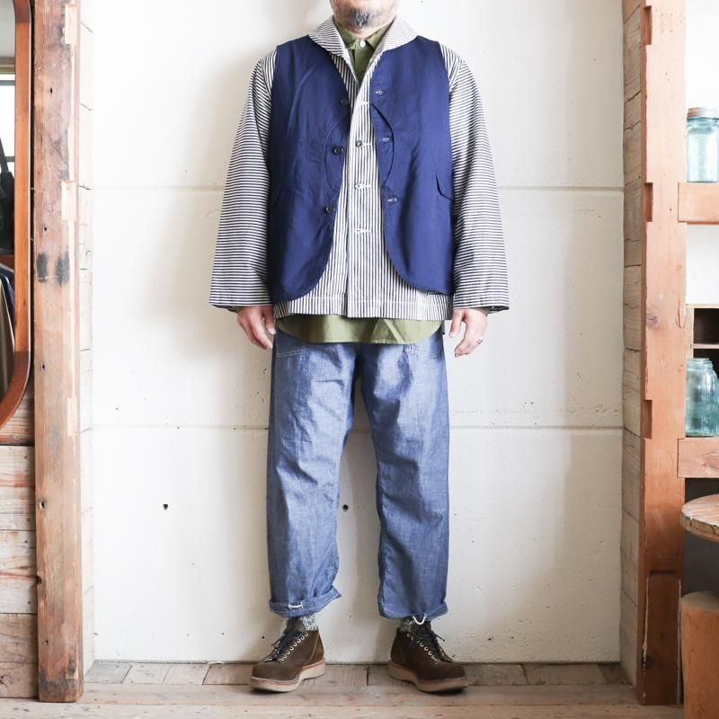 POST O'ALLS 【ポストオーバーオール】Royal Traveler Vintage Twill 