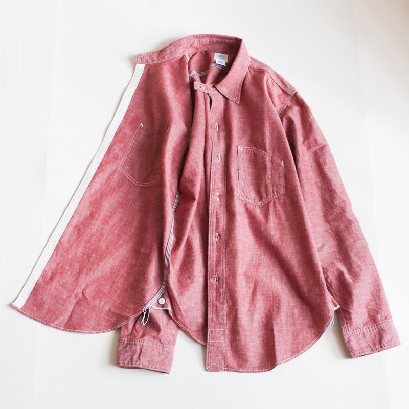 20SS ポストオーバーオールズ 1102 SHIRT M POST OVERALLS 20SS Vol.2 – UNCLE SAM アンクルサム