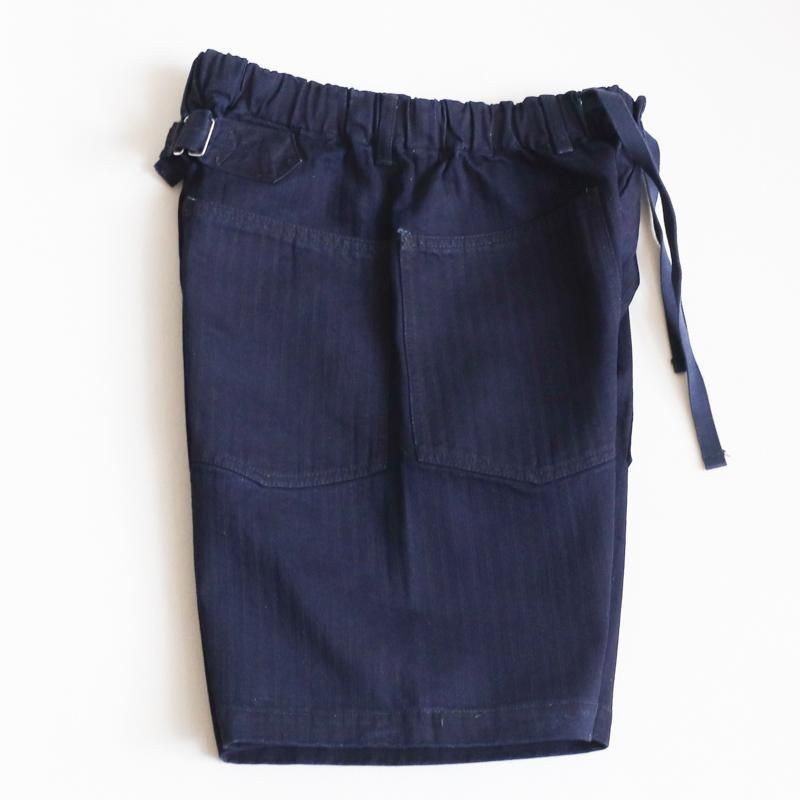 POST O'ALLS【ポストオーバーオールズ】E-Z ARMY-NAVY Shorts