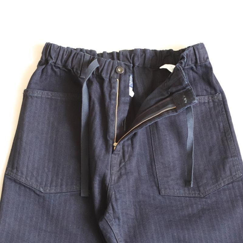 POST O'ALLS【ポストオーバーオールズ】E-Z ARMY-NAVY Shorts