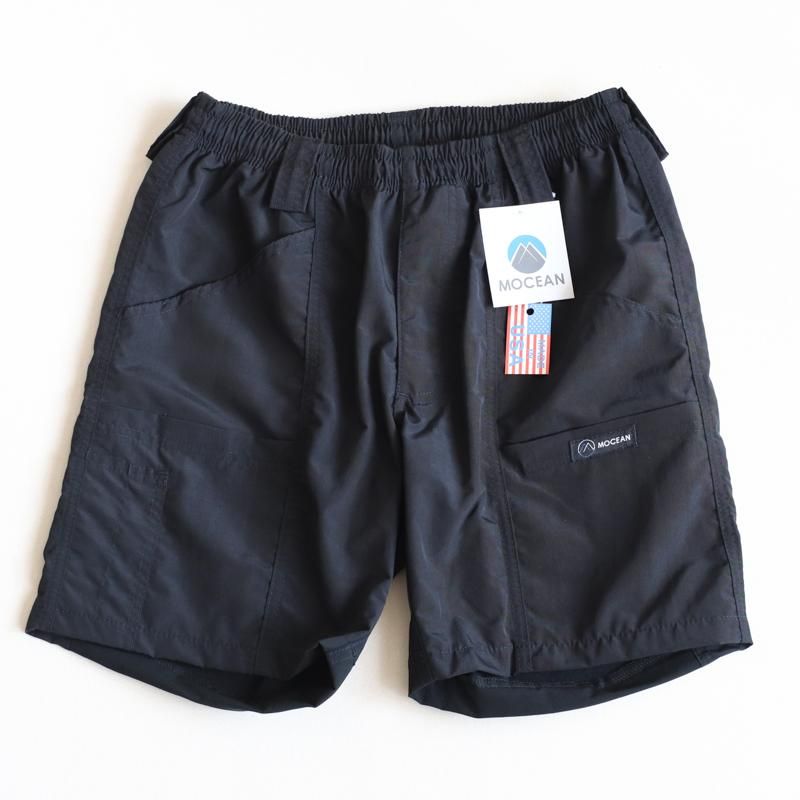 MOCEAN Velocity Shorts　　Black