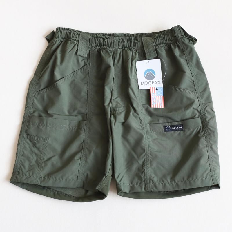 MOCEAN 【モーシャン】Velocity Shorts Olive - 大阪 | UNCLESAM 