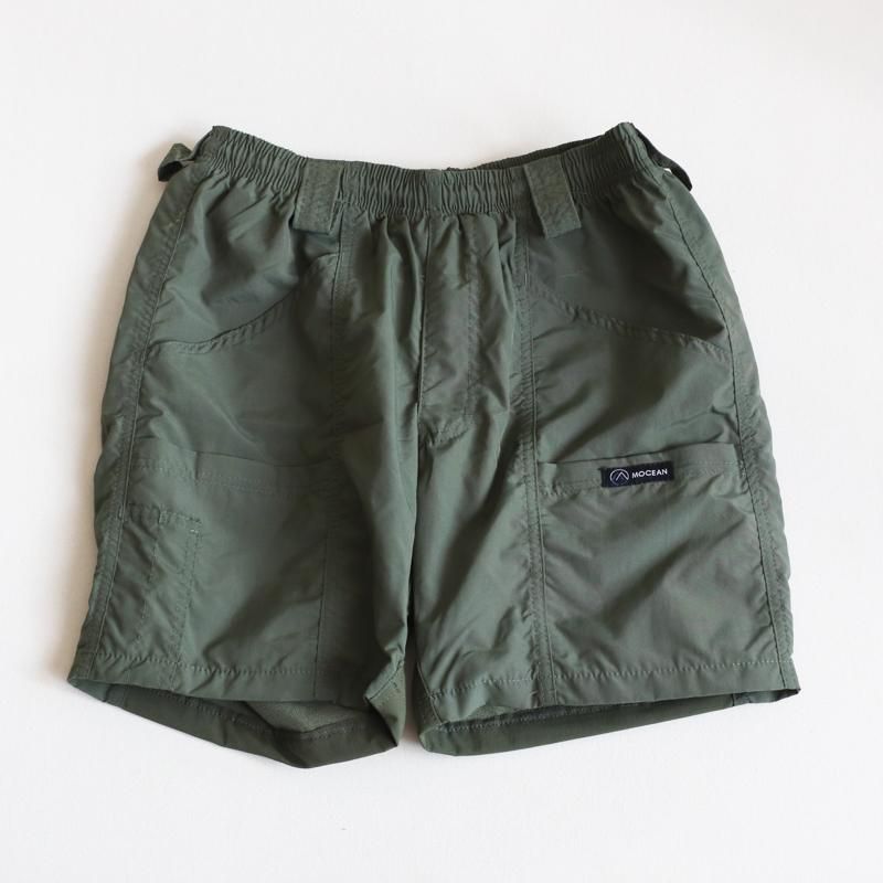 MOCEAN 【モーシャン】Velocity Shorts Olive - 大阪 | UNCLESAM