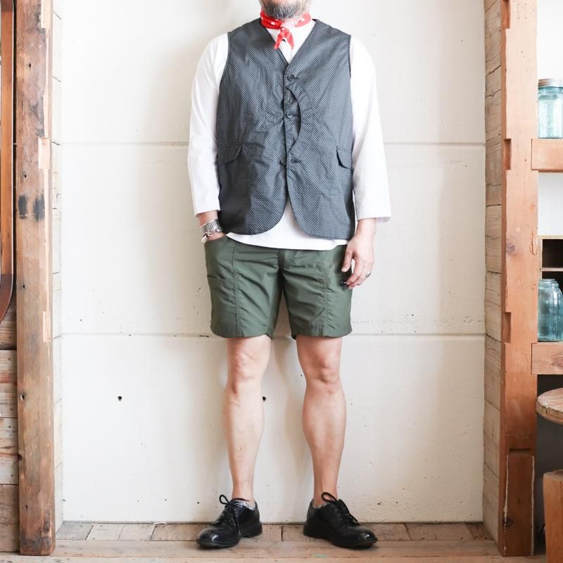 MOCEAN 【モーシャン】Velocity Shorts Olive - 大阪 | UNCLESAM