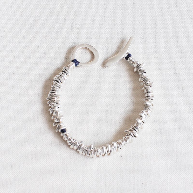 Jill Platner【ジルプラットナー】Birdbone Bracelet Indigo 7.25 inch