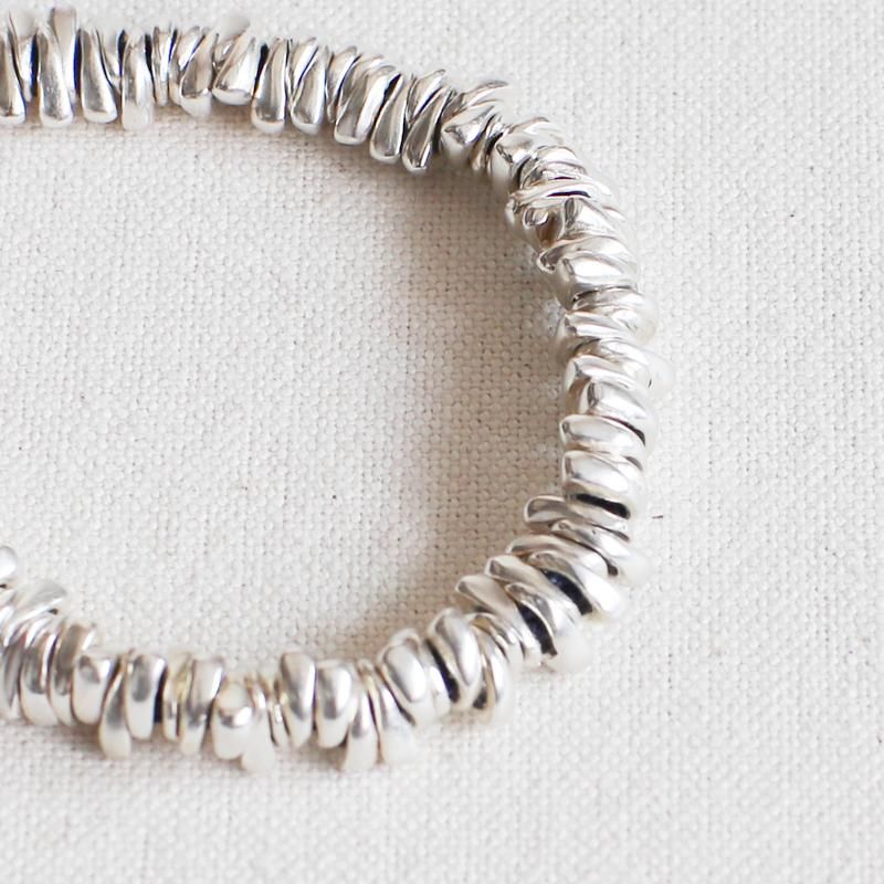 Jill Platner【ジルプラットナー】Birdbone Bracelet Indigo 7.75 inch