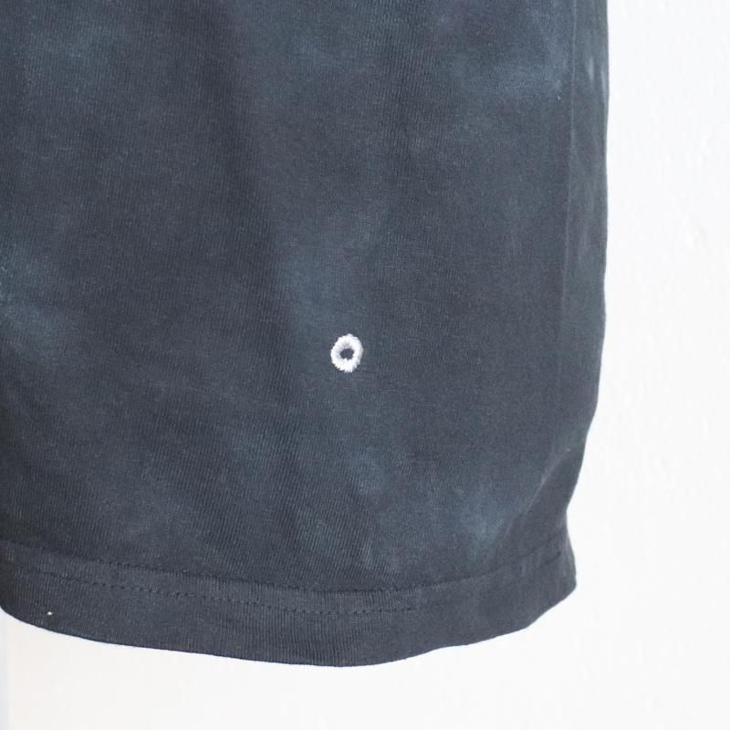 POST O'ALLS【ポストオーバーオールズ】Crew Pocket Tee Dk Navy