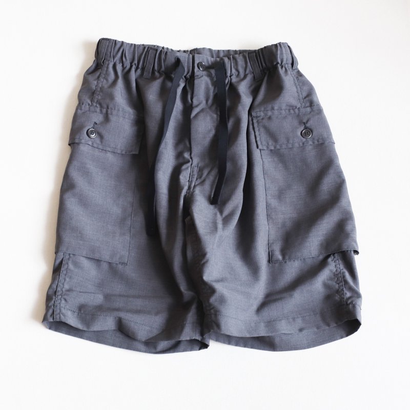 E-Z　Walkabout Shorts　Poly Heather　Grey 

