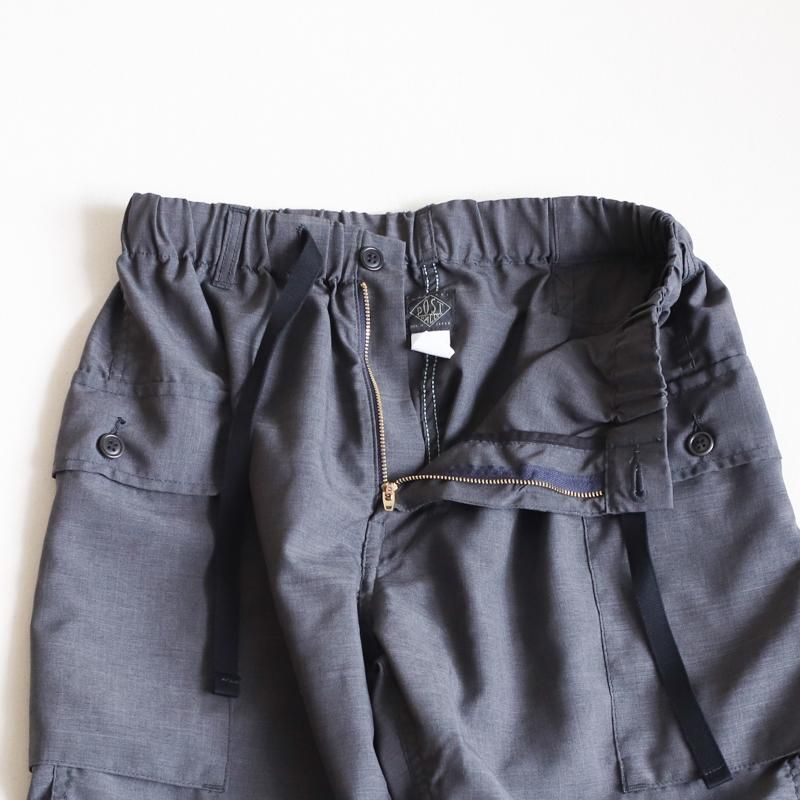 POST O'ALLS 【 ポストオーバーオールズ 】E-Z Walkabout Shorts Poly