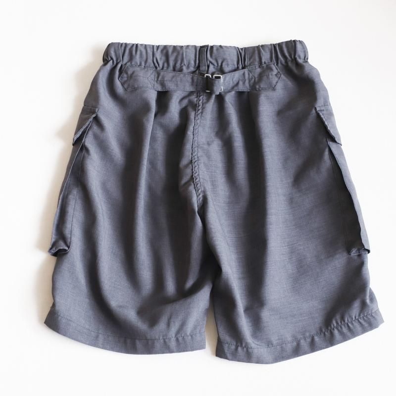 POST O'ALLS E-Z　Walkabout Shorts　Poly Heather　Grey