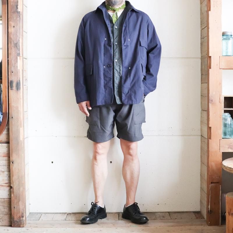 POST OVERALLS ポストオーバーオールズ ショートパンツ ショーツP