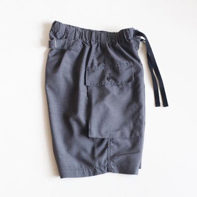 POST OVERALLS * E-Z　Walkabout Shorts　Poly Heather　Grey 

