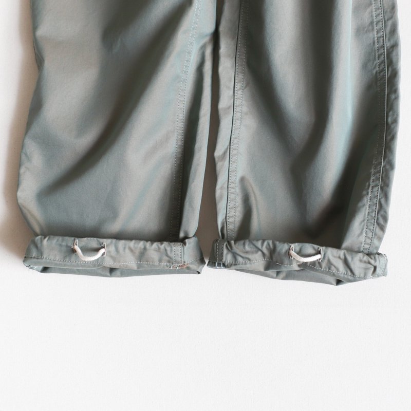 POST OVERALLS * E-Z　Walkabout Pants　Iridescent French Twill 　Khaki 
