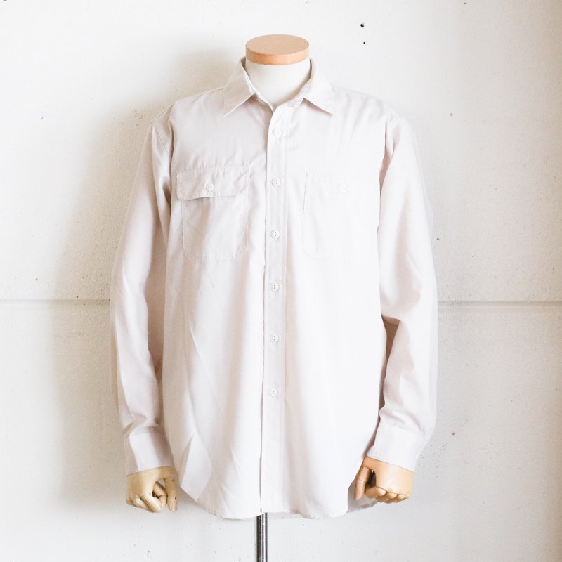 EG WORKADAY UTILITY SHIRT 　Natural PC End on End