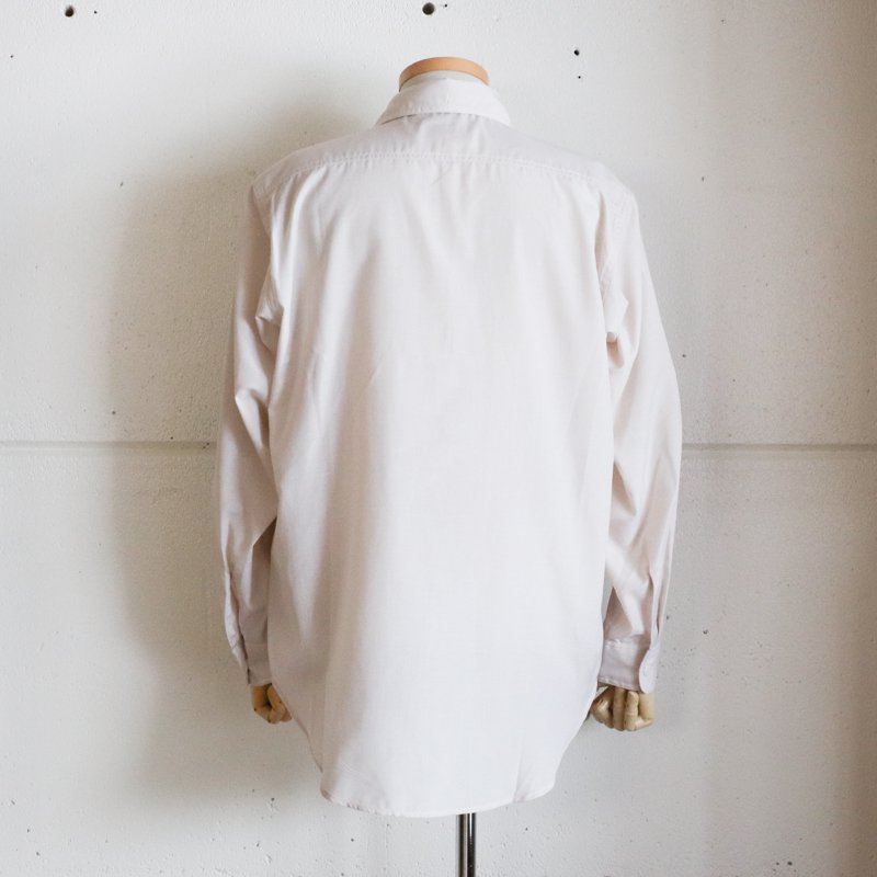 UTILITY SHIRT 　Natural PC End on End