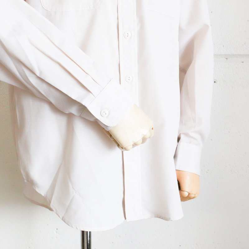 EG WORKADAY * UTILITY SHIRT 　Natural PC End on End