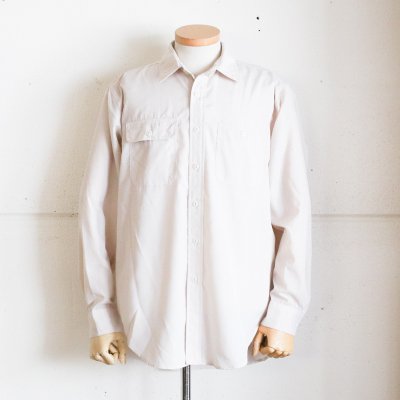 EG WORKADAY * UTILITY SHIRT 　Natural PC End on End